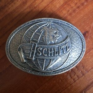 Schlitz Belt Buckle